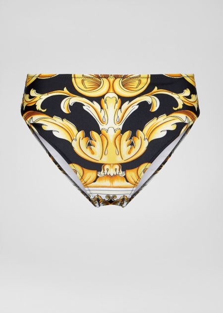 Bottom Bikini Versace Versace Barocco Print Dama | IARYCJE-02